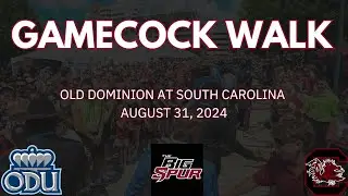 Gamecocks arrive at Williams-Brice Stadium for matchup with Old Dominion