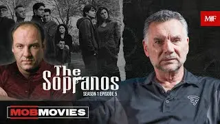 Mob Movie Monday - The Sopranos Season 1 Episode 5 | Michael Franzese