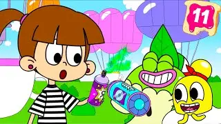 Соня из Тоствилля 💥 11 серия: Супер-спрей 💥 Super Toons TV