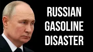 RUSSIAN Gasoline Disaster