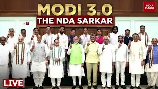 INDIA TODAY LIVE: Smriti Irani & Anurag Thakur Out From Modi Cabinet 3.0? | PM Modi Swearing-In LIVE