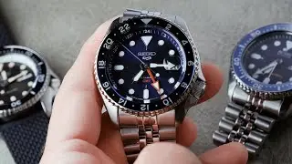 This Seiko 5 GMT is a GAME CHANGER - SSK003 Review