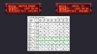 The Pinball Switch Matrix