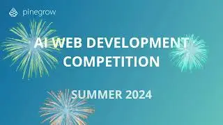 AI Web Development Competition - Summer 2024