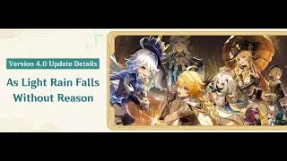 Claiming All Rewards Maintenance Update Version 4.0 | Genshin Impact 4.0