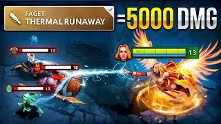 This FACET For Lina is OP🔥🔥🔥Max Attack Speed With 1 Button 25 Kills | Dota 2 Pro Gameplay