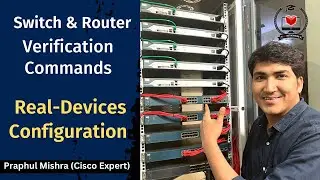 Real-Time Verification Command on Cisco Routers and Switches