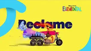Disney Channel Netherlands - Adv. ident #2 (Elemental 2023)