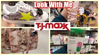 TJ MAXX VIRTUAL SHOP WITH ME HANDBAGS BEAUTY & MORE