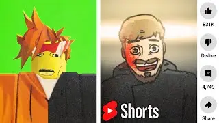 Roasting Roblox Shorts Until MrBeast