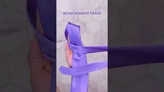 How to easily tie a necktie 