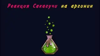 Реакция Сакагучи на аргинин