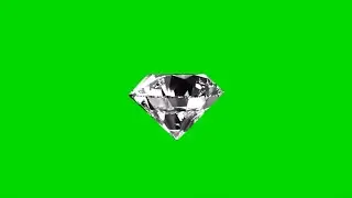 Diamond / Diamante - Green Screen / Chroma Key