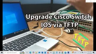 How to upgrade cisco switch / router ios via tftp