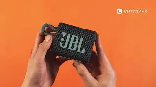 Обзор портативной колонки JBL GO 3 | Ситилинк
