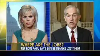 Ron Paul on Why the Fed is Biggest Contributor to Unemployment