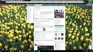 Google Chrome - Расширение - Живые обои ВК 1.9 - Живые обои, шрифты, тени и эффекты для ВК!