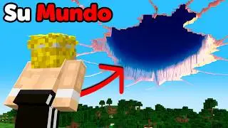 Rompí El Mundo de Mi Amigo en Minecraft para Vengarme