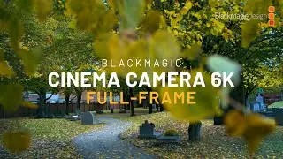 New Full-Frame Blackmagic Cinema Camera 6K | Handheld + Gyro Stabilization Cinematic Footage