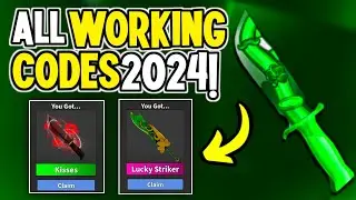 ⚠️NEW⚠️ ZYLEAKS MURDER MYSTERY 2 CODES 2024 - ROBLOX ZYLEAKS MM2 CODES 2024