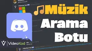 Discord Müzik Arama Botu