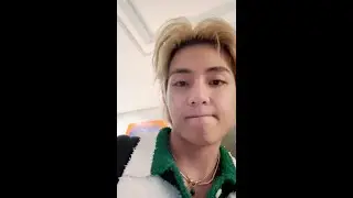 [ENGSUB BTS WEVERSE LIVE] Kim Taehyung With Armys 💜☺️ Hello ?  {Full}