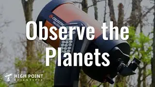 Best Telescope for Viewing the Planets | High Point Scientific