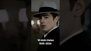 🕊 R.I.P  Always Zorro: Alain Delon (1935-2024)  #alaindelon