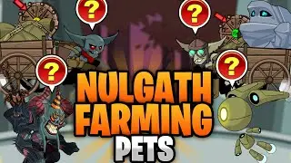 Nulgath Farming Pets AQW