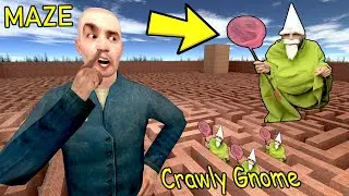 Never Go To Maze - Crawly Gnome