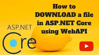 How to download a file in ASP NET Core