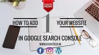 How to add your Website in Google Search Console | Simple & Quick