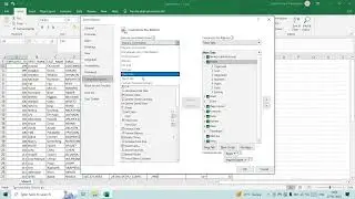 Excel add Developer tab