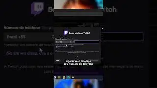 Como CRIAR CONTA na TWITCH *fácil* 🤠 #Shorts