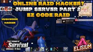 ONLINE CODE RAID and Online raid HACKER? Last Island of Survival | Last Day Rules Survival