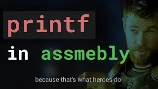 let's implement our own printf but in Assembly — NASM Assembly tutorial