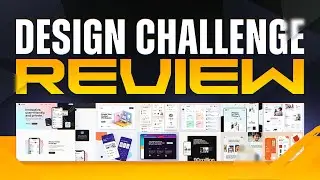 UI & Web Design Challenge Review #3 (May 2023)