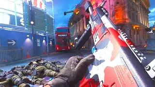 this NEW AA-12 shotgun literally EXPLODES people.. rage incoming