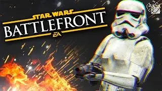 Гагатун и Юзя веселятся в BATTLEFRONT