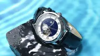 PAGANI DESIGN PD-YS015 Automatic Men's Watch Luxury Stainless Steel Wrist Watch with NH39A Movt