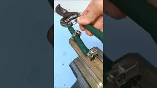 Ingenious Method for Upgrade Pruning Shears for Cutting Tall Branches 