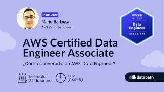 AWS Certified Data Engineer Associate - ¿Cómo convertirte en AWS Data Engineer?