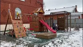 Детская площадка для центра помощи детям