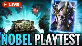 🔴 LIVE!! IS NOBEL WORTH SAVING? Plus More Hydra Testing