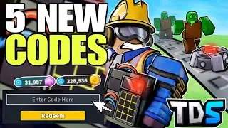 *NEW UPDATE* TOWER DEFENSE SIMULATOR CODES | TDS CODES | TDS CODE