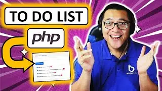 Aplicación web con php y mysql | Software to do list