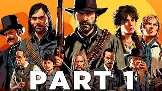 RED DEAD REDEMPTION 2 ONLINE Walkthrough Gameplay Part 1 - INTRO (RDR2 Online)
