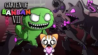 Escape! Garten of Banban 7 VS MOYAM | COMPLETE EDITON Animation