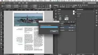 Digital Publishing With InDesign CC: Pan & Zoom and Web Content