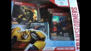Transformers TCG Starter Opening!